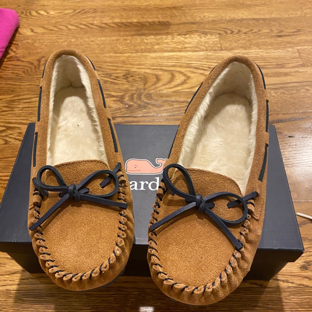 Vineyard Vines moccasins!!!